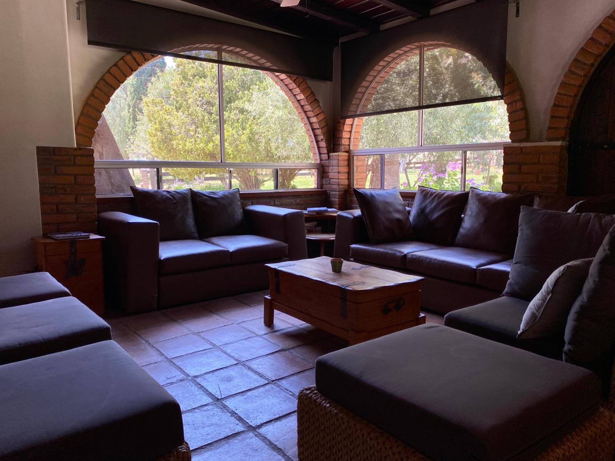 Rancho Toros Pintos Villa Valle de Guadalupe Ruang foto